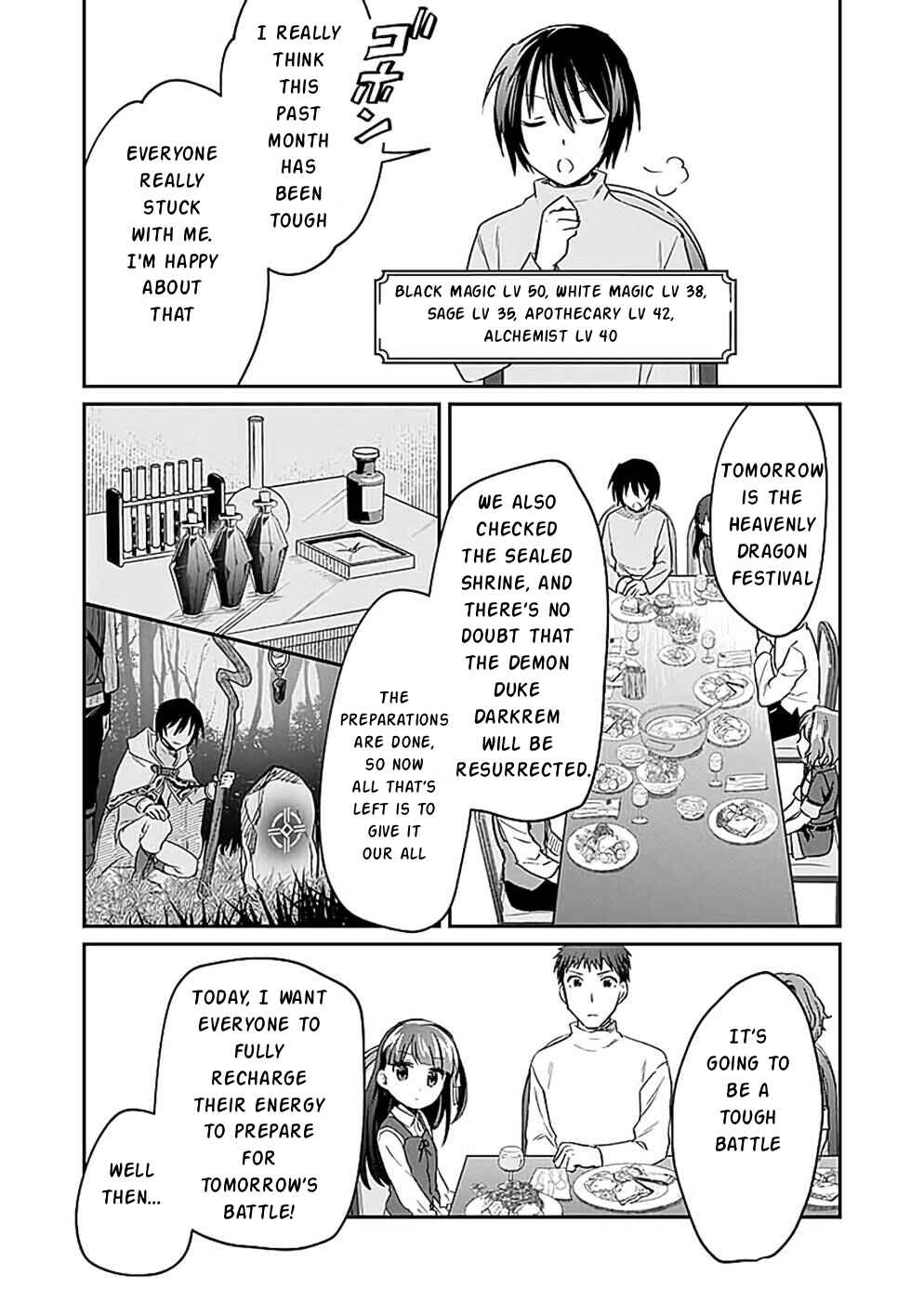 Page 36 Chapter 17 Shiro no Necromancer ~Shiryou Ou e no Michi~