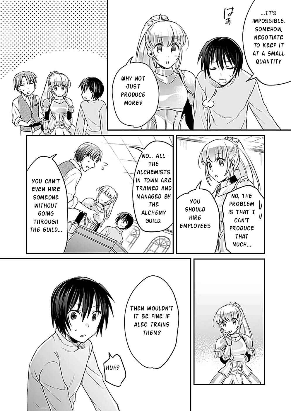 Page 7 Chapter 17 Shiro no Necromancer ~Shiryou Ou e no Michi~