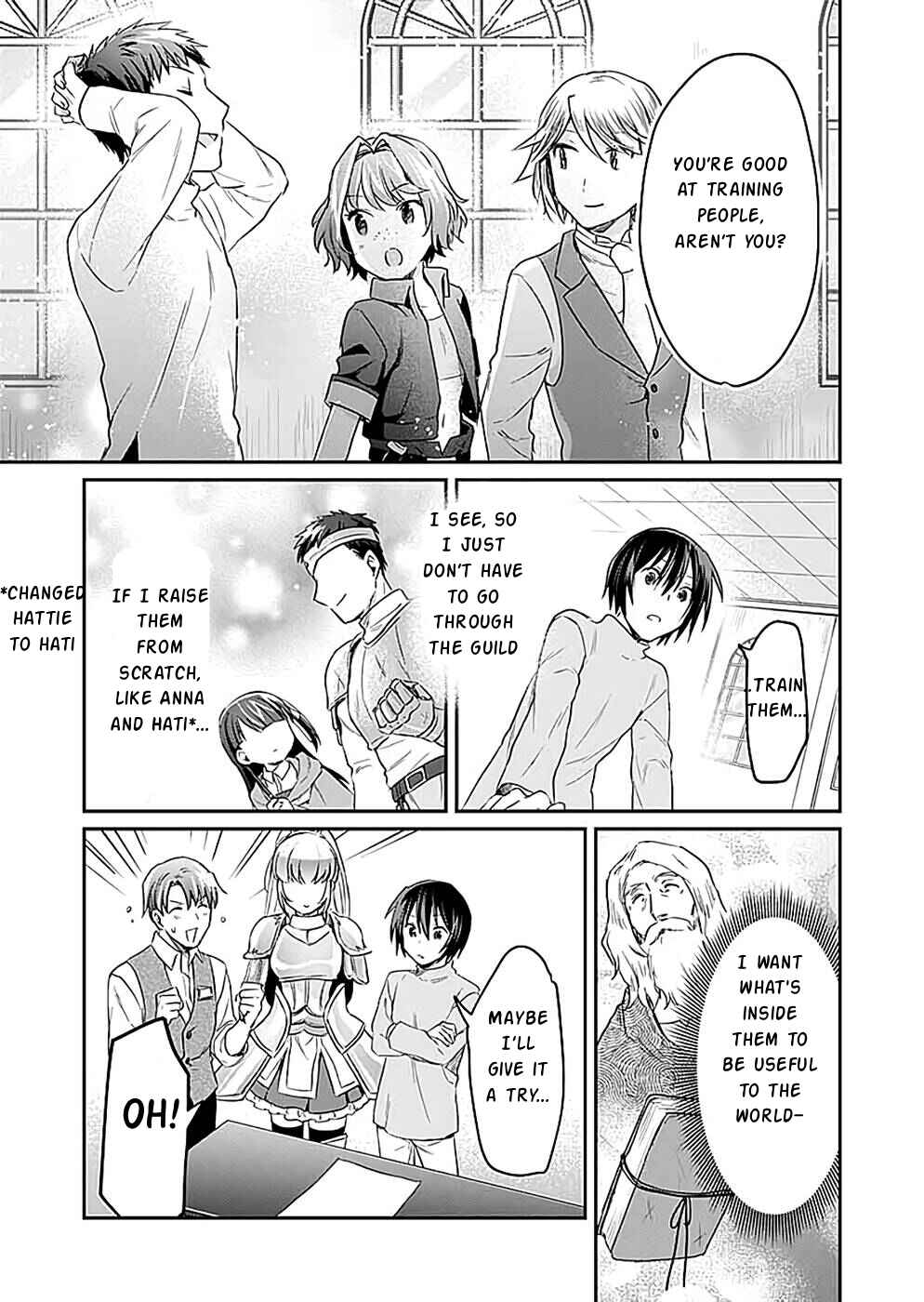 Page 8 Chapter 17 Shiro no Necromancer ~Shiryou Ou e no Michi~