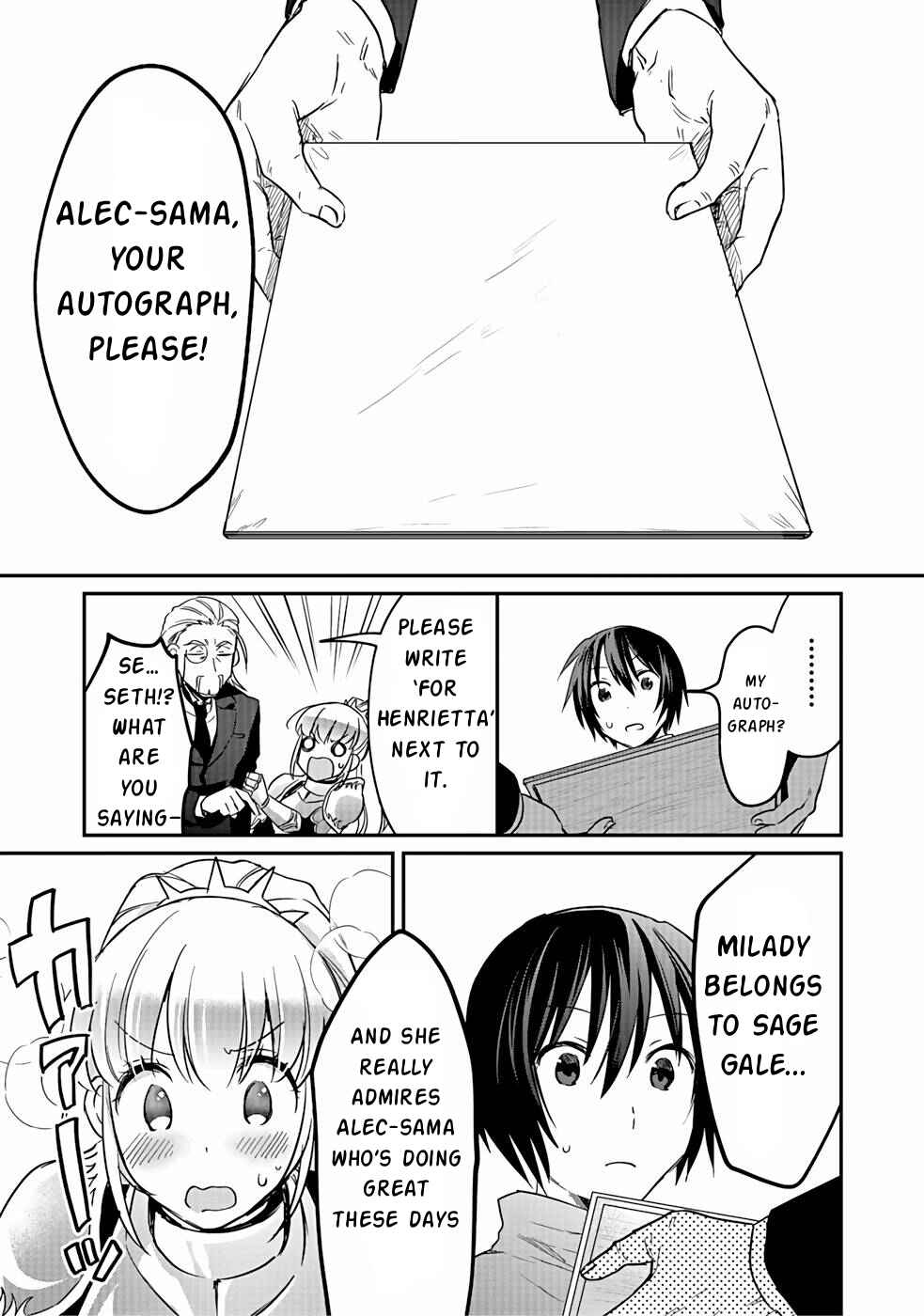 Page 10 Chapter 16 Shiro no Necromancer ~Shiryou Ou e no Michi~