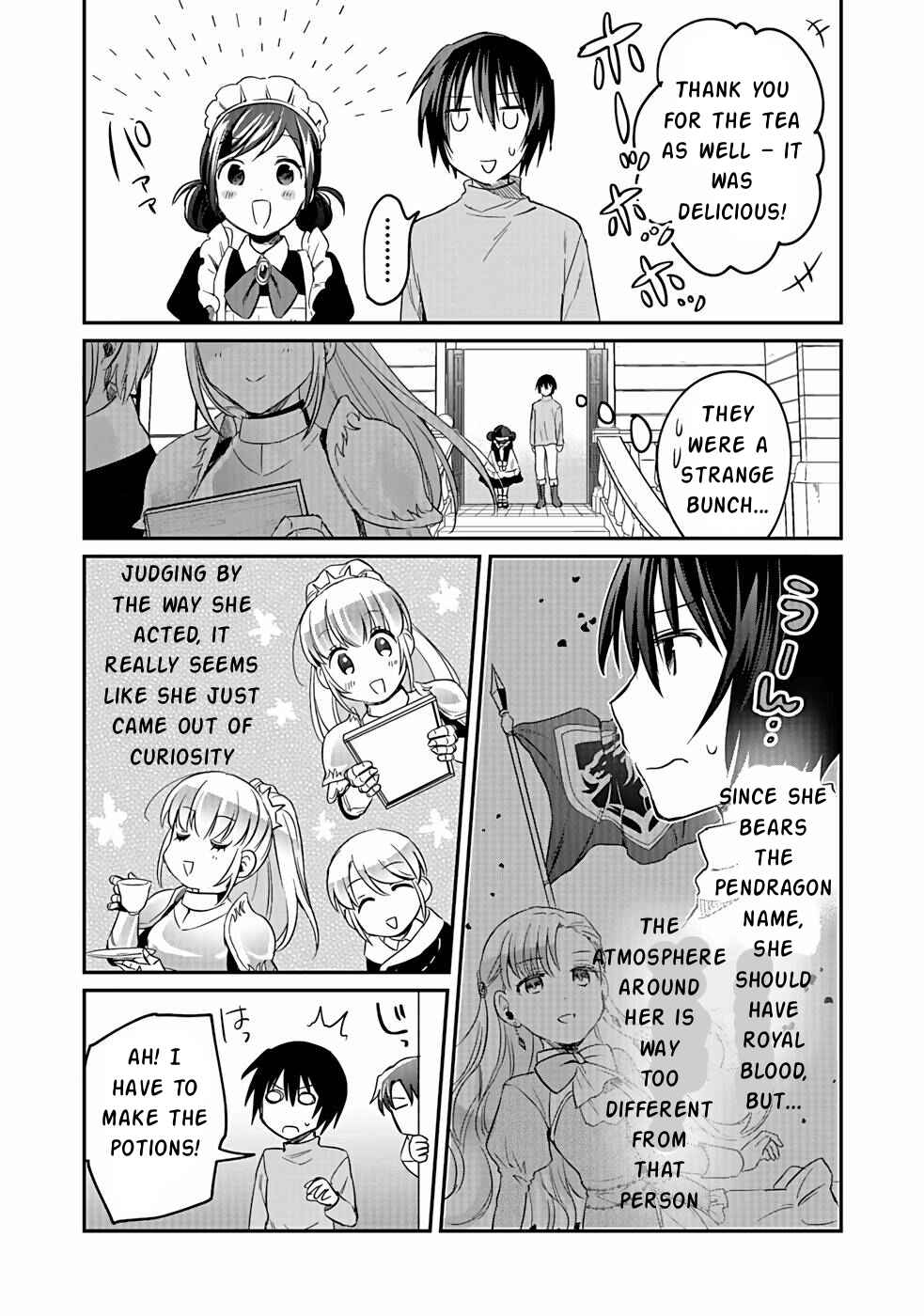 Page 12 Chapter 16 Shiro no Necromancer ~Shiryou Ou e no Michi~