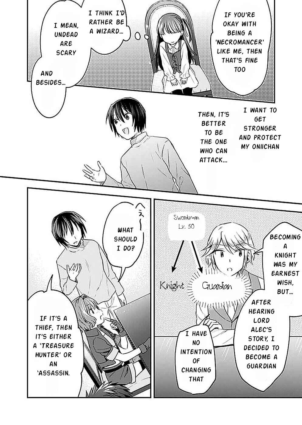 Page 17 Chapter 16 Shiro no Necromancer ~Shiryou Ou e no Michi~