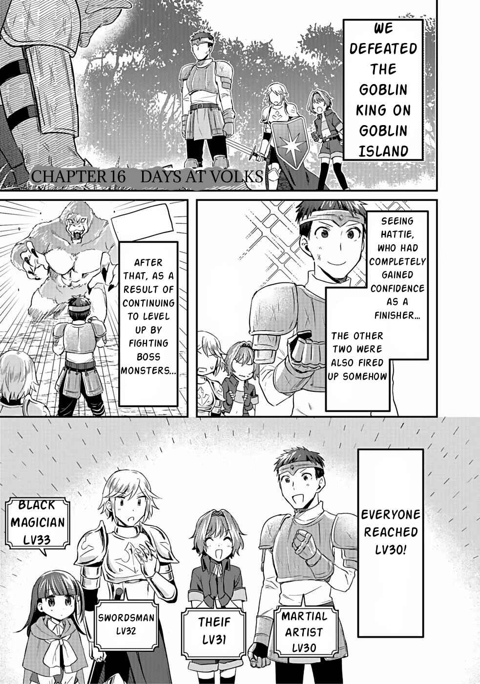 Page 2 Chapter 16 Shiro no Necromancer ~Shiryou Ou e no Michi~