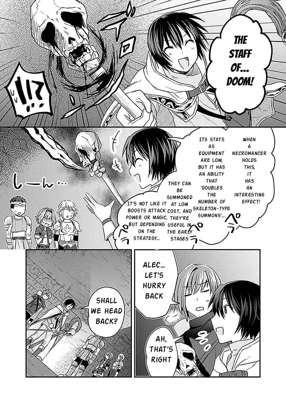 Page 22 Chapter 16 Shiro no Necromancer ~Shiryou Ou e no Michi~