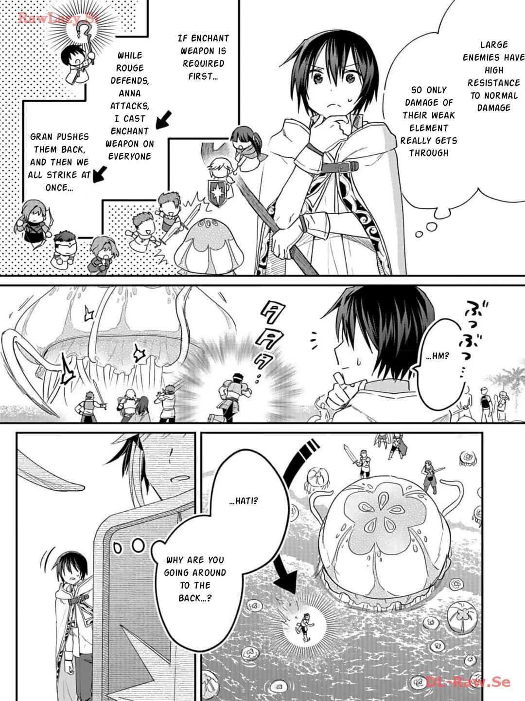 Page 17 Chapter 28 Shiro no Necromancer ~Shiryou Ou e no Michi~