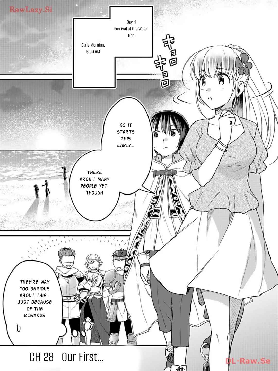 Page 2 Chapter 28 Shiro no Necromancer ~Shiryou Ou e no Michi~
