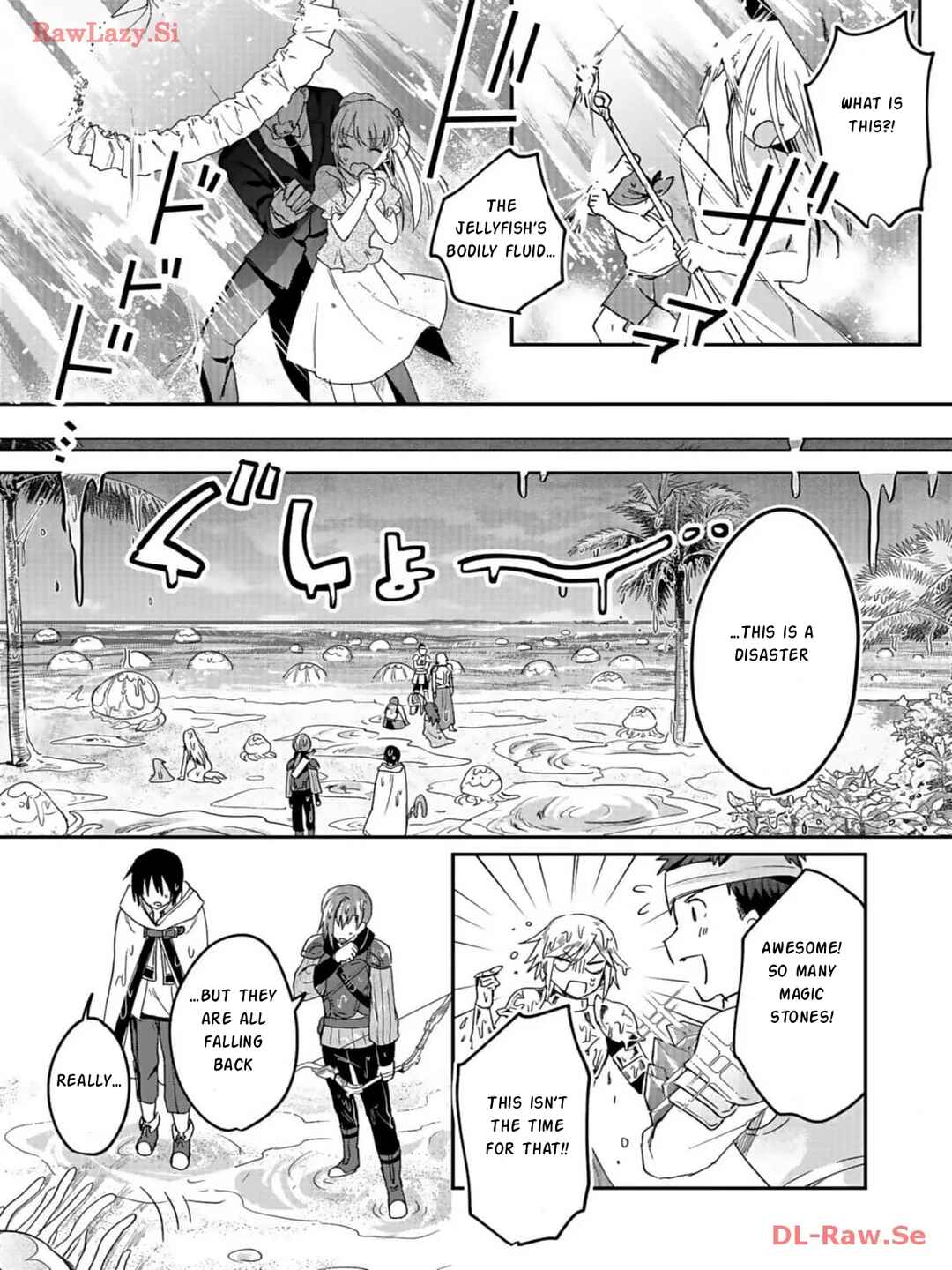 Page 21 Chapter 28 Shiro no Necromancer ~Shiryou Ou e no Michi~
