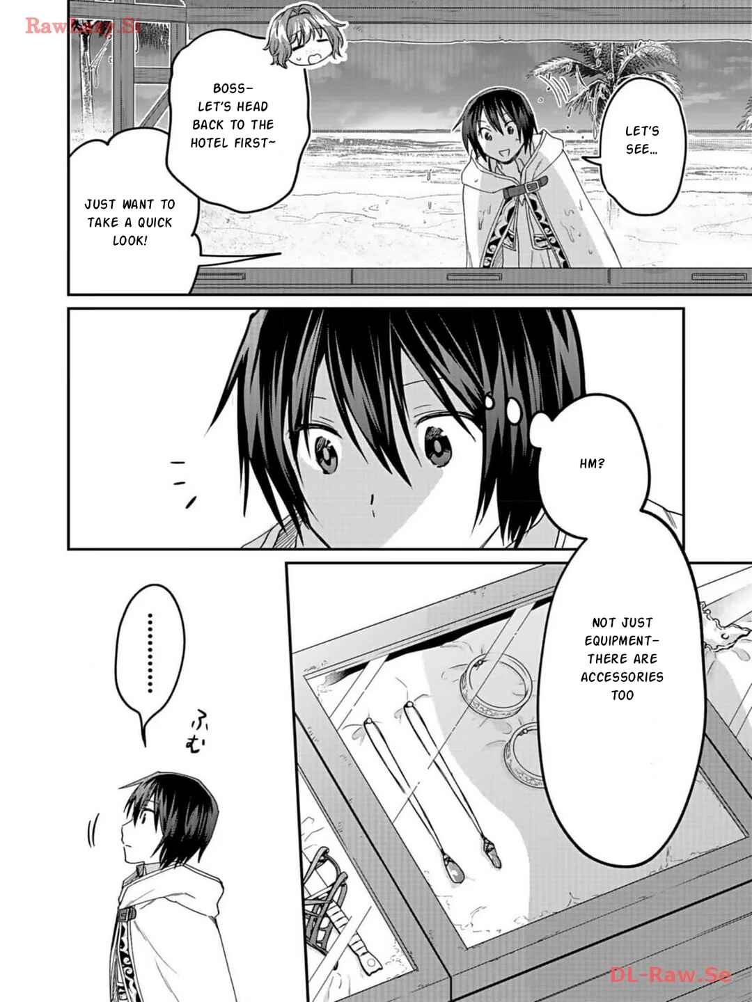 Page 23 Chapter 28 Shiro no Necromancer ~Shiryou Ou e no Michi~
