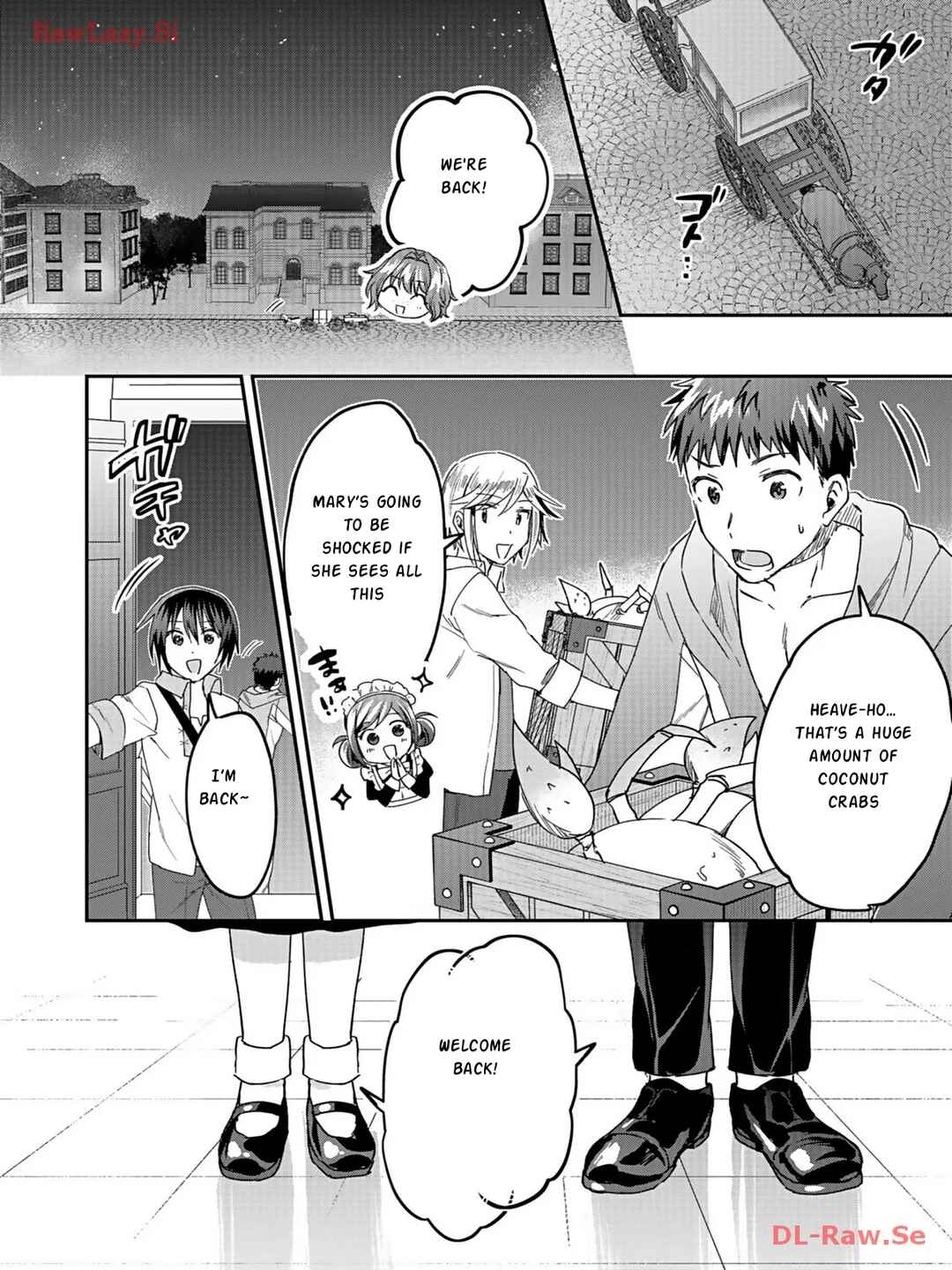 Page 35 Chapter 28 Shiro no Necromancer ~Shiryou Ou e no Michi~