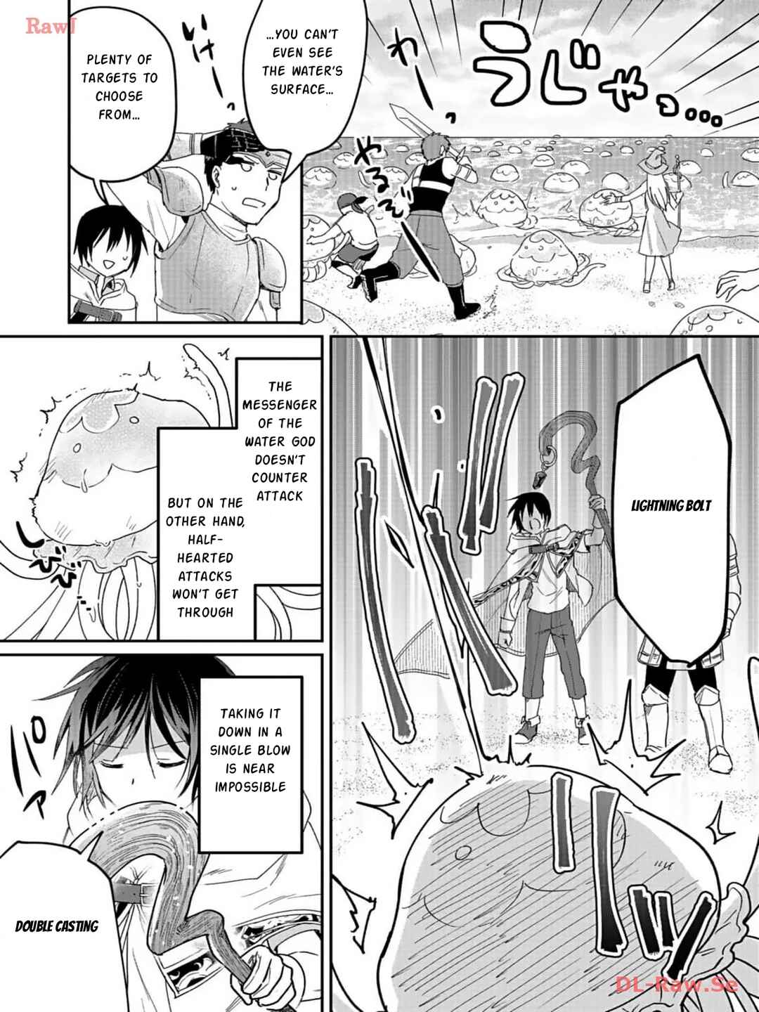 Page 4 Chapter 28 Shiro no Necromancer ~Shiryou Ou e no Michi~
