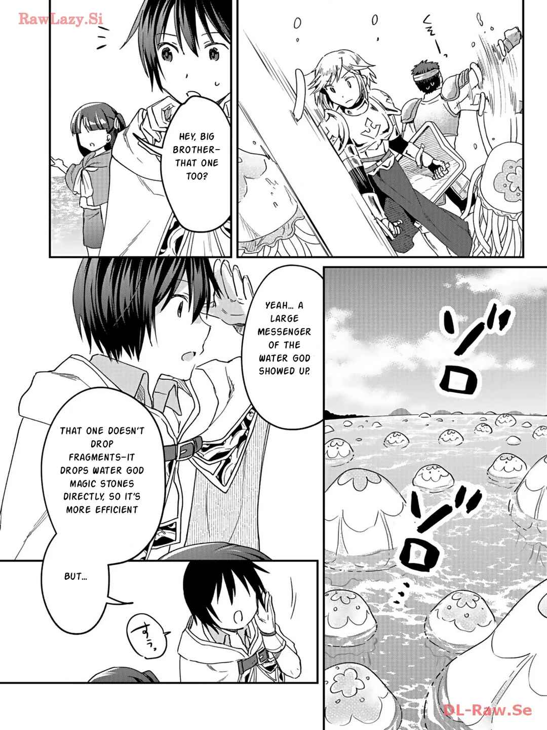 Page 7 Chapter 28 Shiro no Necromancer ~Shiryou Ou e no Michi~