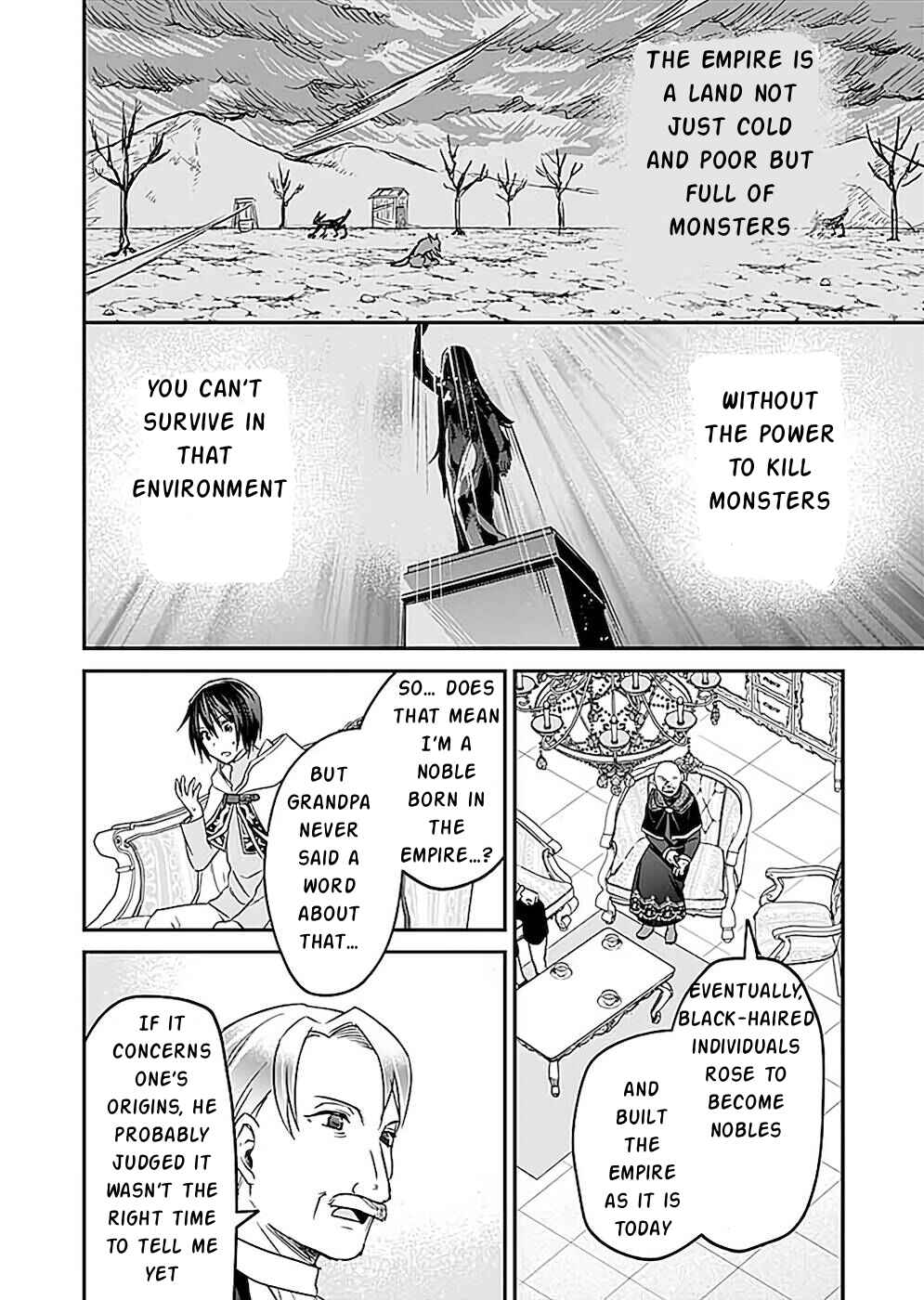 Page 15 Chapter 22 Shiro no Necromancer ~Shiryou Ou e no Michi~