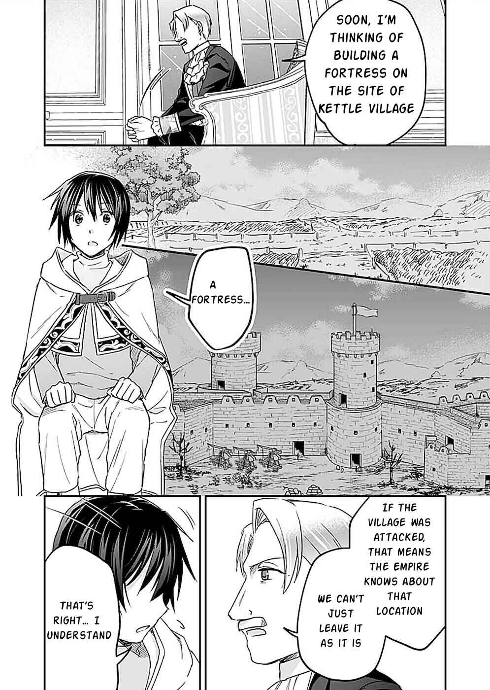 Page 16 Chapter 22 Shiro no Necromancer ~Shiryou Ou e no Michi~