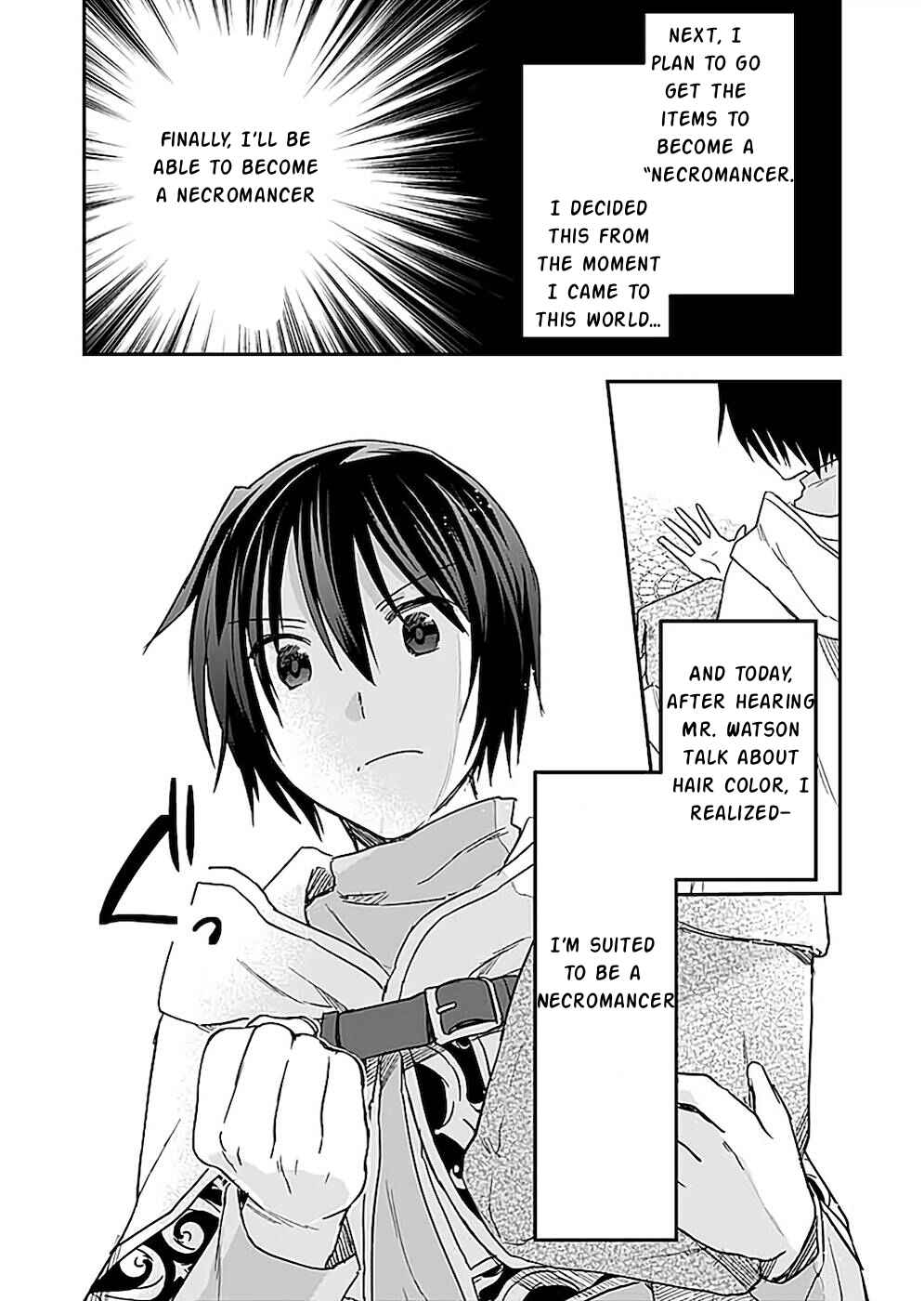 Page 19 Chapter 22 Shiro no Necromancer ~Shiryou Ou e no Michi~