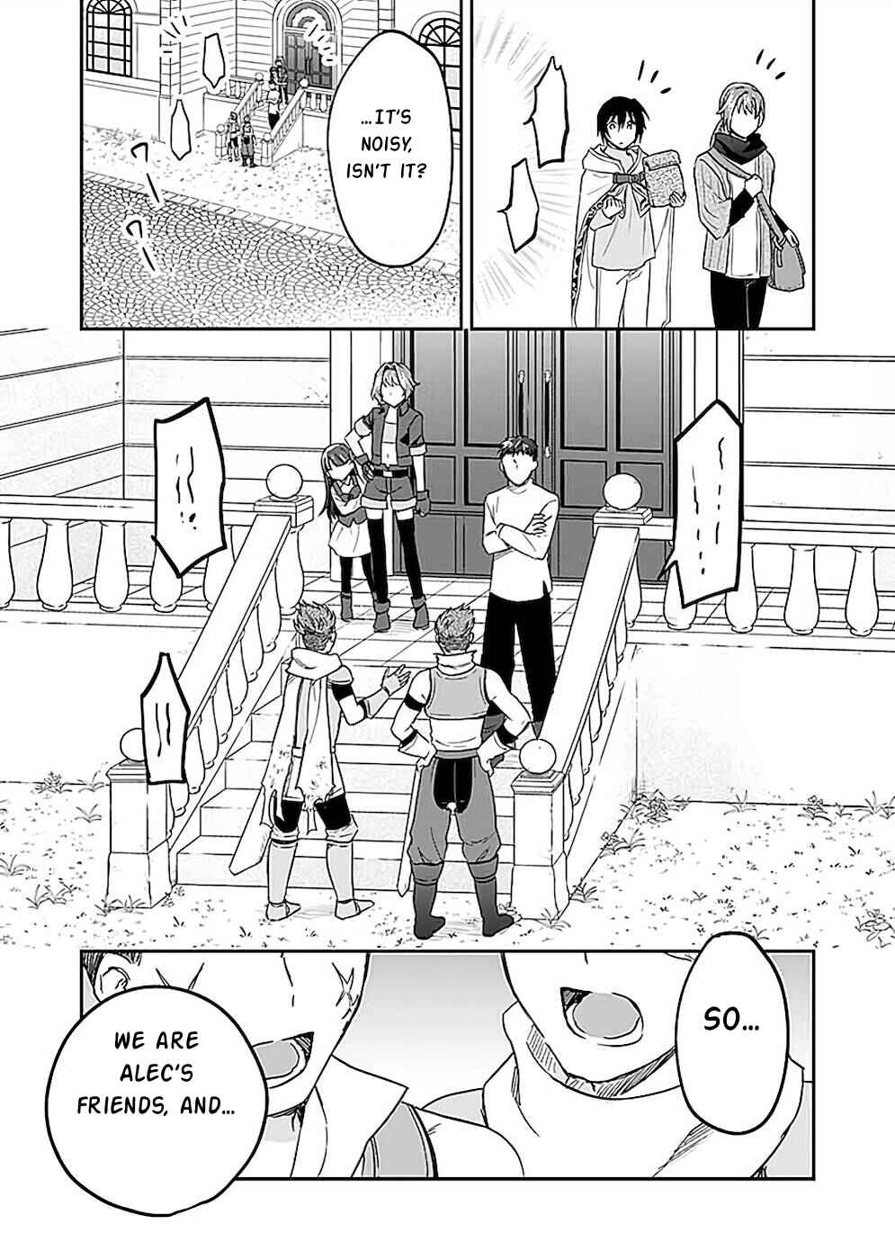 Page 20 Chapter 22 Shiro no Necromancer ~Shiryou Ou e no Michi~