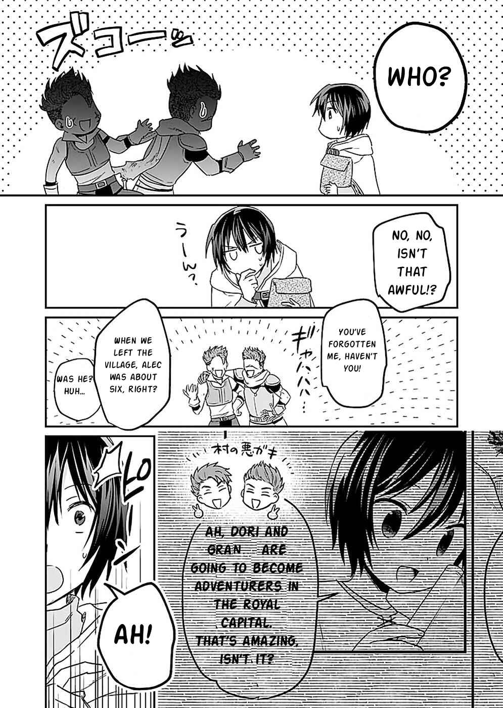 Page 22 Chapter 22 Shiro no Necromancer ~Shiryou Ou e no Michi~