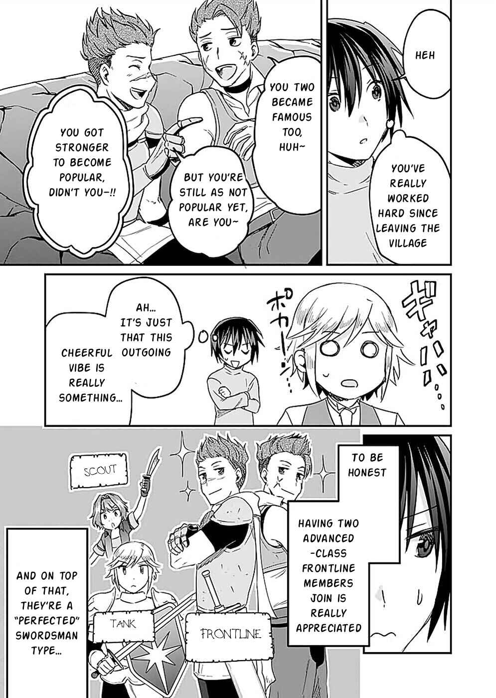 Page 28 Chapter 22 Shiro no Necromancer ~Shiryou Ou e no Michi~