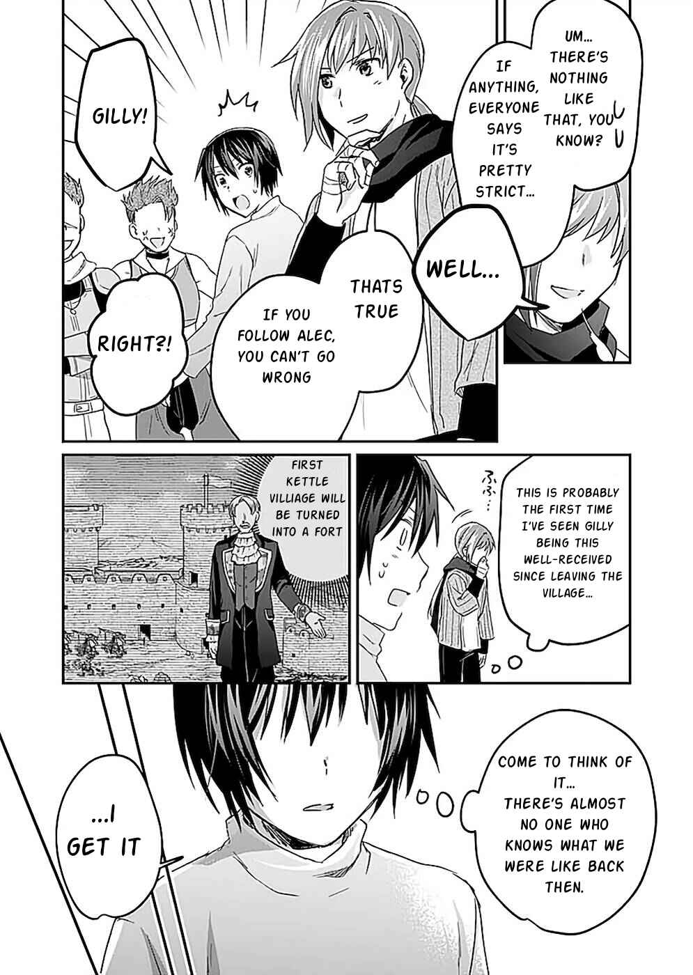 Page 31 Chapter 22 Shiro no Necromancer ~Shiryou Ou e no Michi~