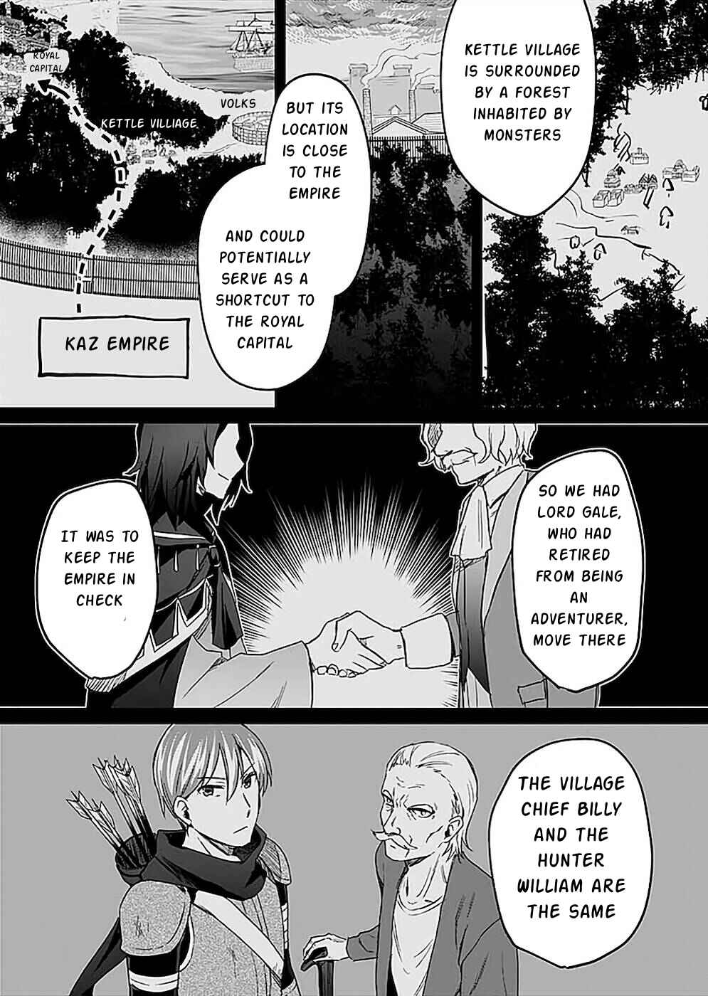 Page 4 Chapter 22 Shiro no Necromancer ~Shiryou Ou e no Michi~