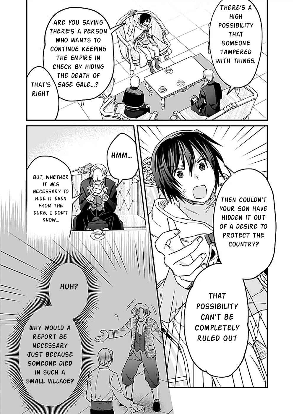 Page 7 Chapter 22 Shiro no Necromancer ~Shiryou Ou e no Michi~
