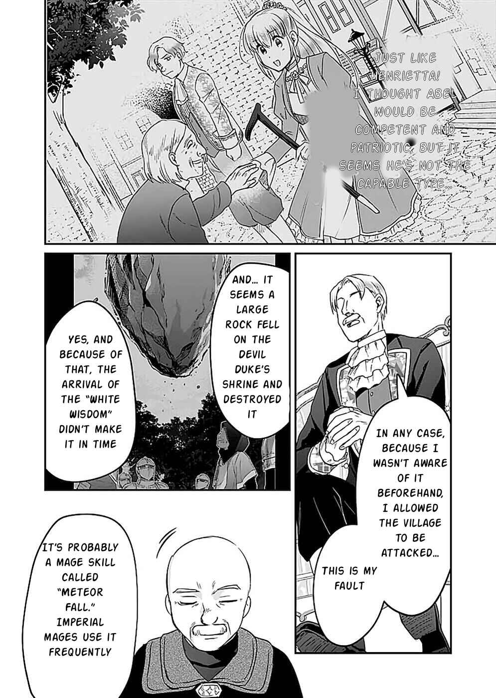 Page 9 Chapter 22 Shiro no Necromancer ~Shiryou Ou e no Michi~