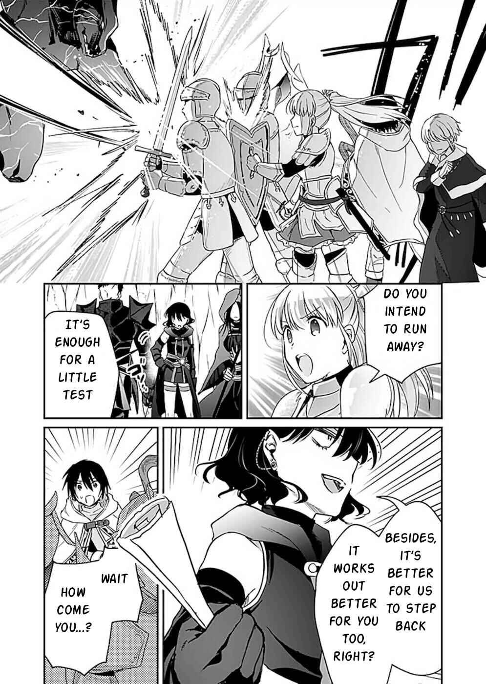 Page 11 Chapter 19 Shiro no Necromancer ~Shiryou Ou e no Michi~