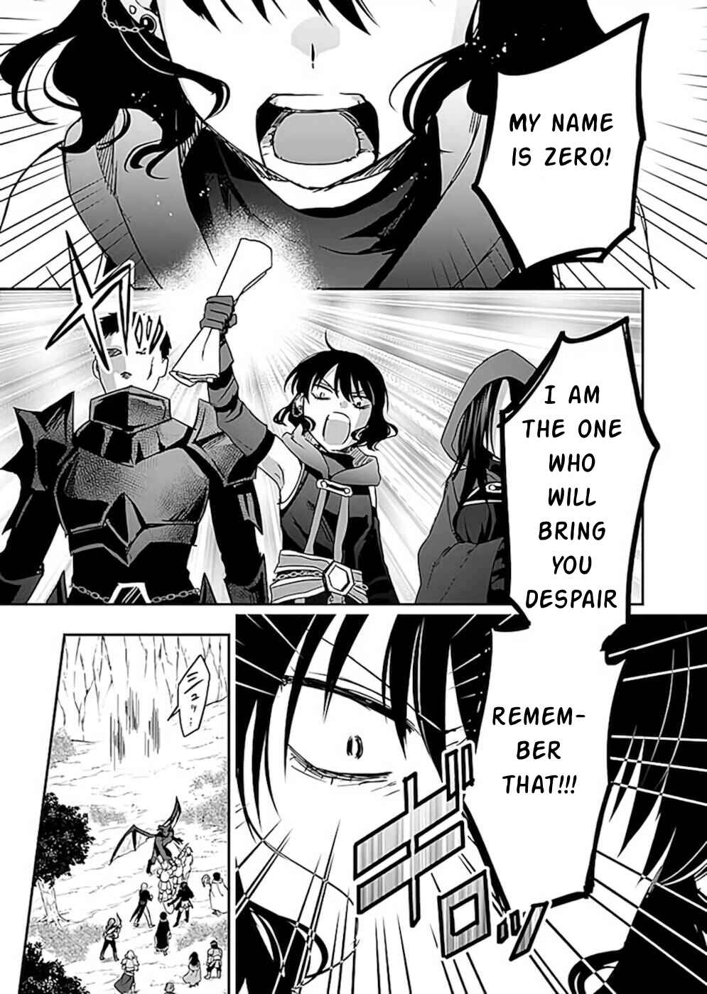 Page 12 Chapter 19 Shiro no Necromancer ~Shiryou Ou e no Michi~