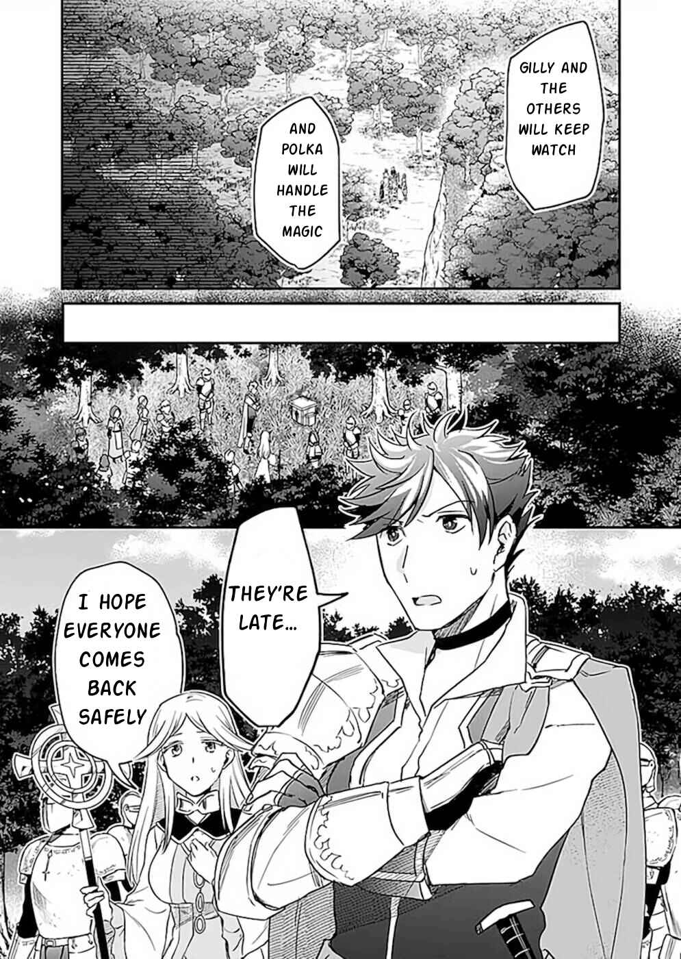 Page 14 Chapter 19 Shiro no Necromancer ~Shiryou Ou e no Michi~