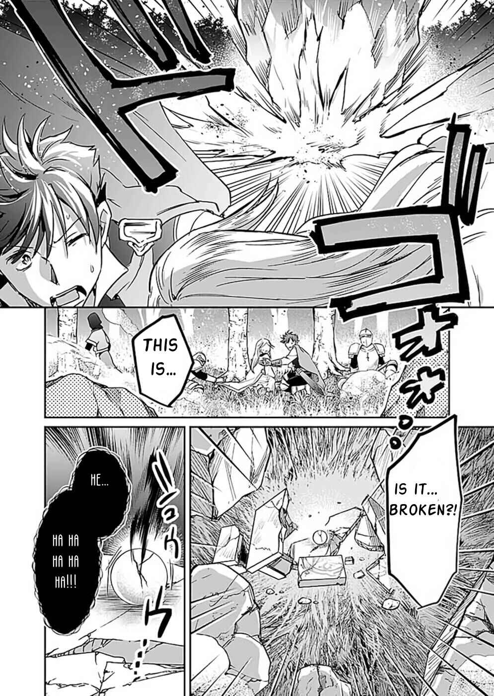 Page 17 Chapter 19 Shiro no Necromancer ~Shiryou Ou e no Michi~