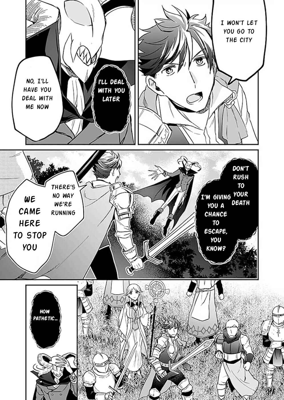 Page 20 Chapter 19 Shiro no Necromancer ~Shiryou Ou e no Michi~