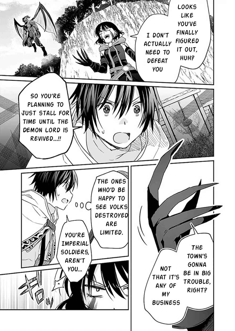 Page 4 Chapter 19 Shiro no Necromancer ~Shiryou Ou e no Michi~