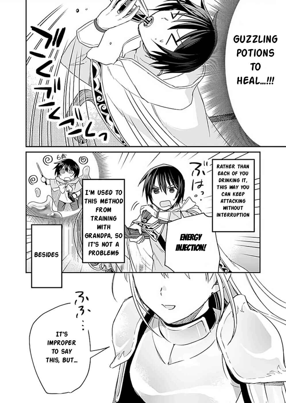 Page 19 Chapter 20 Shiro no Necromancer ~Shiryou Ou e no Michi~