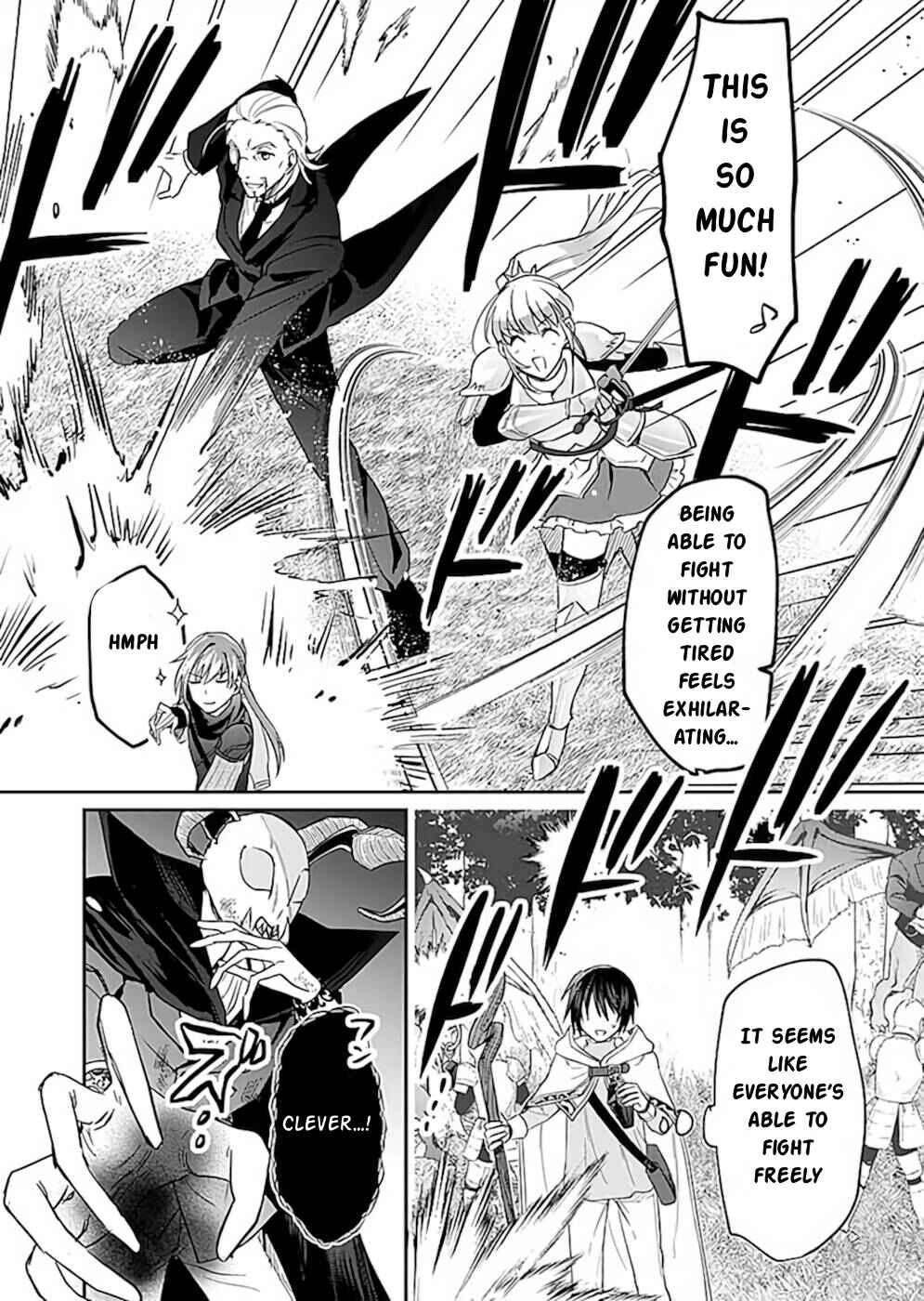 Page 20 Chapter 20 Shiro no Necromancer ~Shiryou Ou e no Michi~