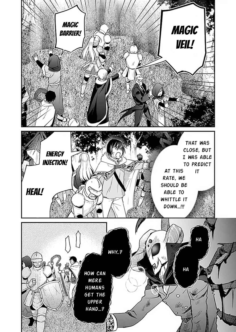 Page 26 Chapter 20 Shiro no Necromancer ~Shiryou Ou e no Michi~