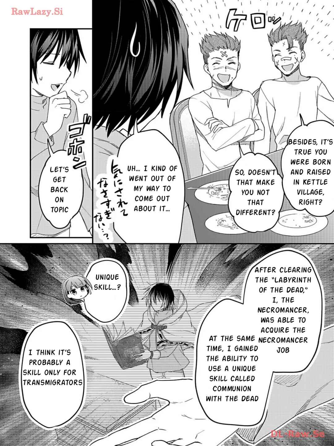 Page 16 Chapter 26 Shiro no Necromancer ~Shiryou Ou e no Michi~