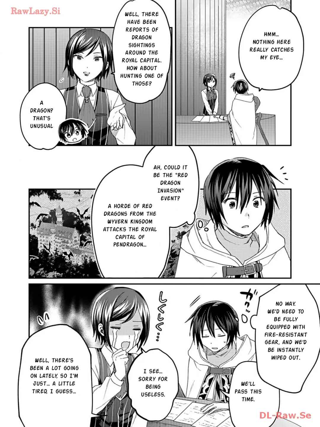 Page 35 Chapter 26 Shiro no Necromancer ~Shiryou Ou e no Michi~