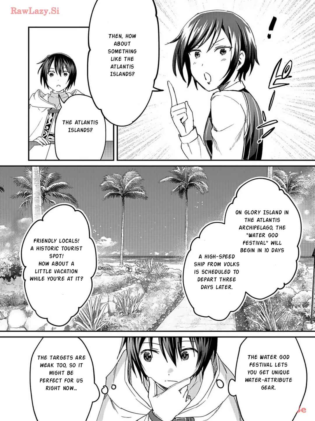 Page 36 Chapter 26 Shiro no Necromancer ~Shiryou Ou e no Michi~