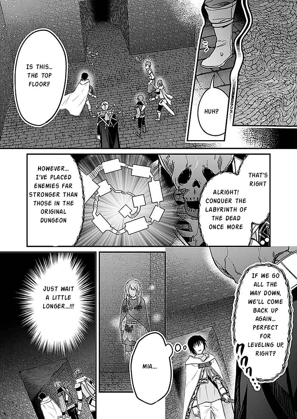 Page 14 Chapter 25 Shiro no Necromancer ~Shiryou Ou e no Michi~