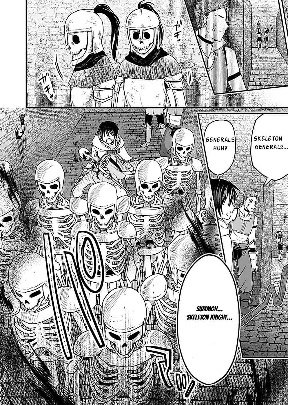 Page 15 Chapter 25 Shiro no Necromancer ~Shiryou Ou e no Michi~
