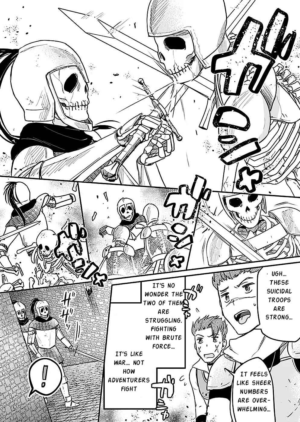 Page 17 Chapter 25 Shiro no Necromancer ~Shiryou Ou e no Michi~