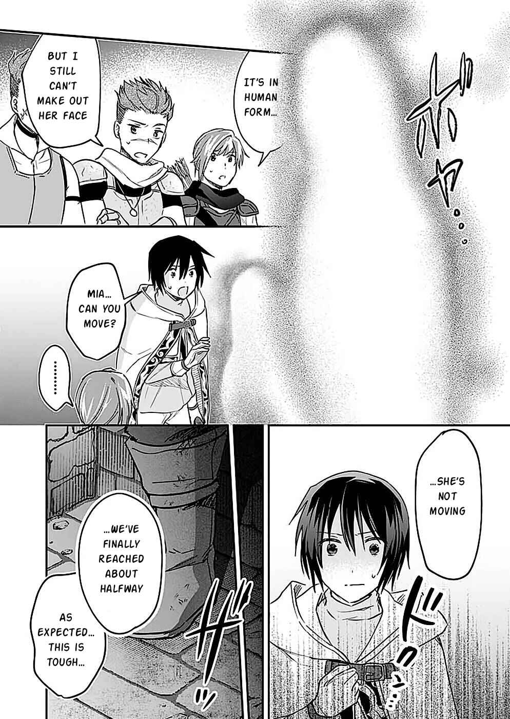 Page 21 Chapter 25 Shiro no Necromancer ~Shiryou Ou e no Michi~