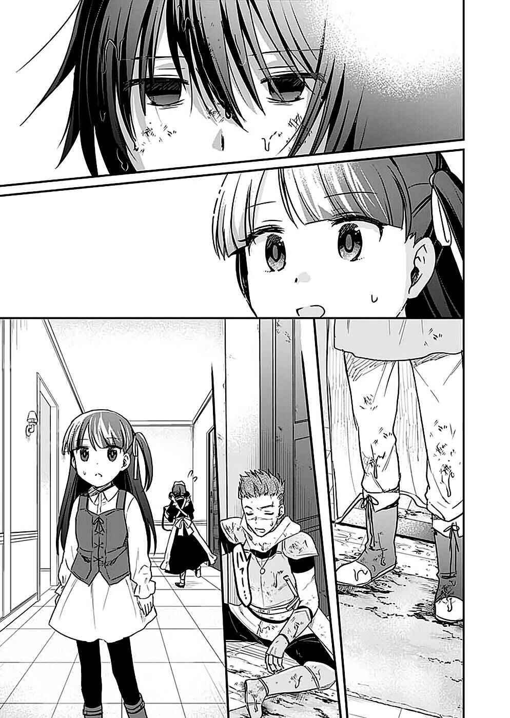Page 28 Chapter 25 Shiro no Necromancer ~Shiryou Ou e no Michi~