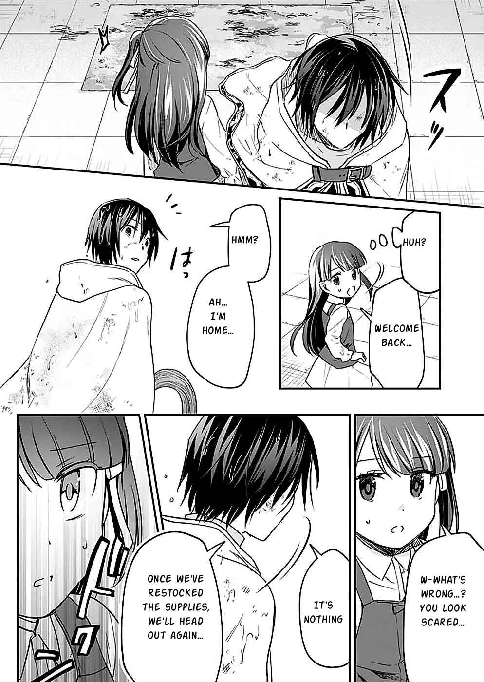 Page 29 Chapter 25 Shiro no Necromancer ~Shiryou Ou e no Michi~