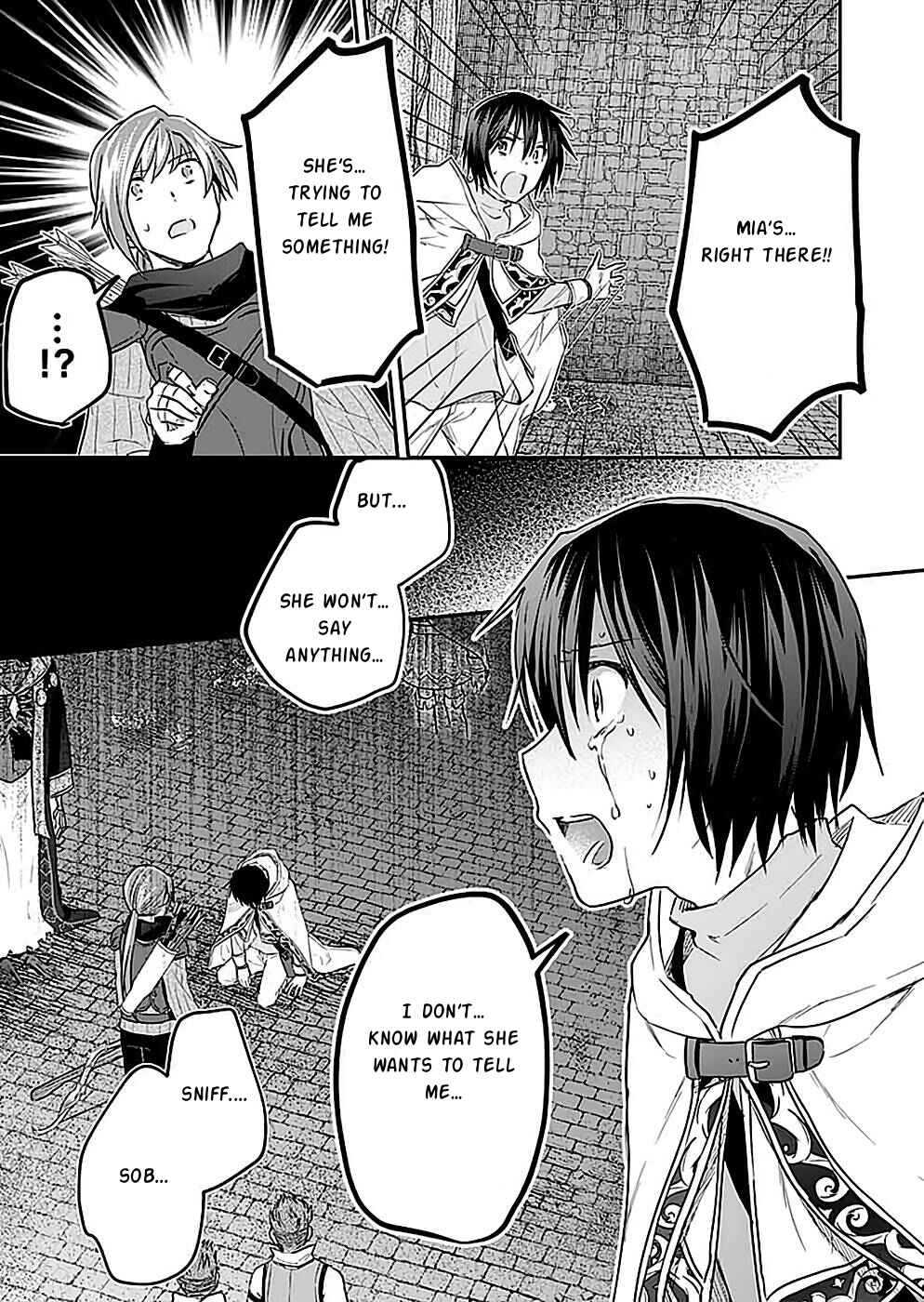Page 4 Chapter 25 Shiro no Necromancer ~Shiryou Ou e no Michi~