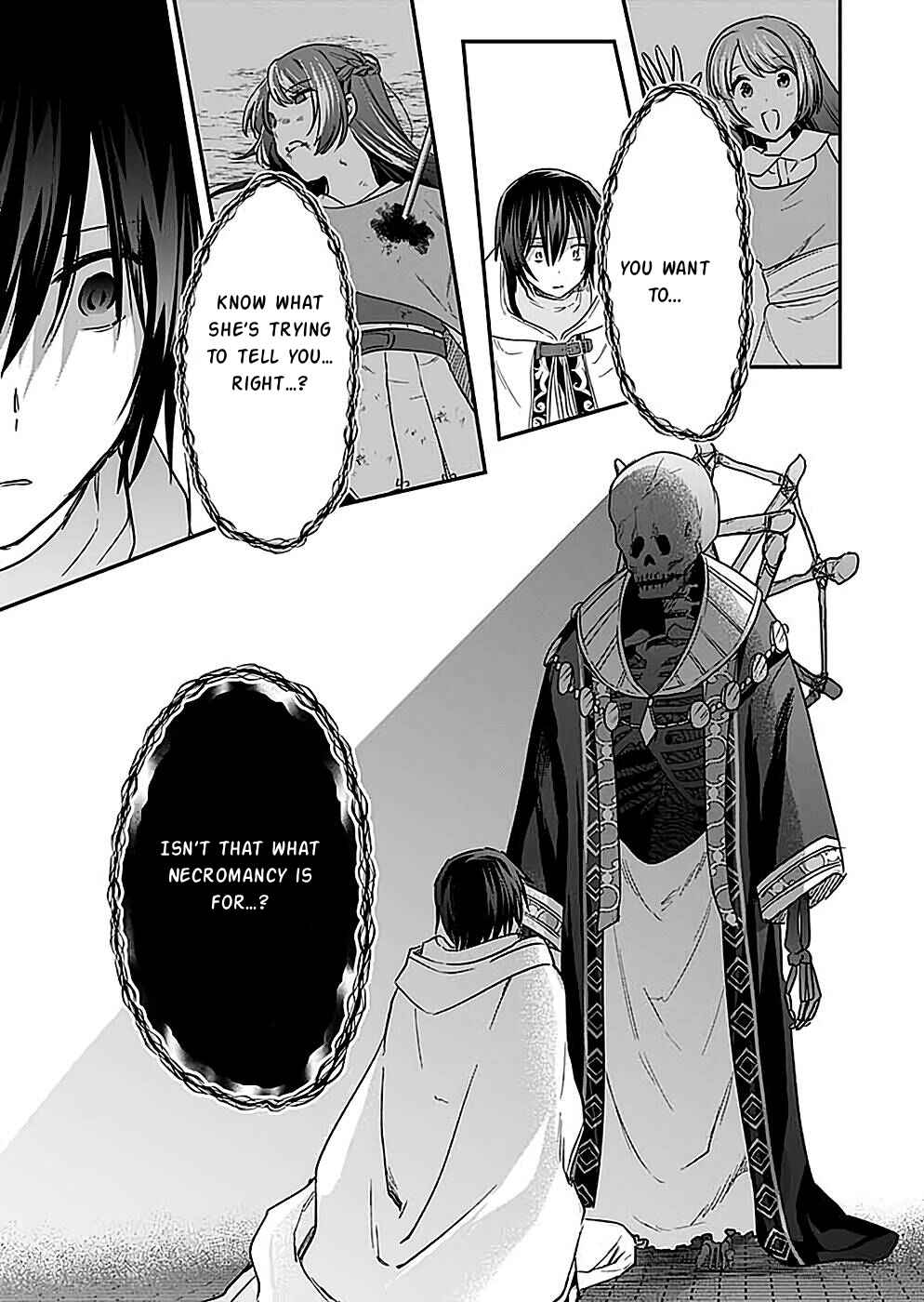 Page 6 Chapter 25 Shiro no Necromancer ~Shiryou Ou e no Michi~