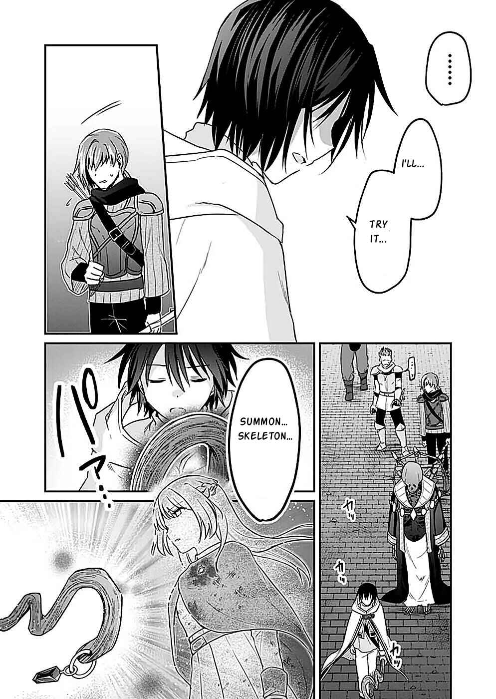 Page 7 Chapter 25 Shiro no Necromancer ~Shiryou Ou e no Michi~