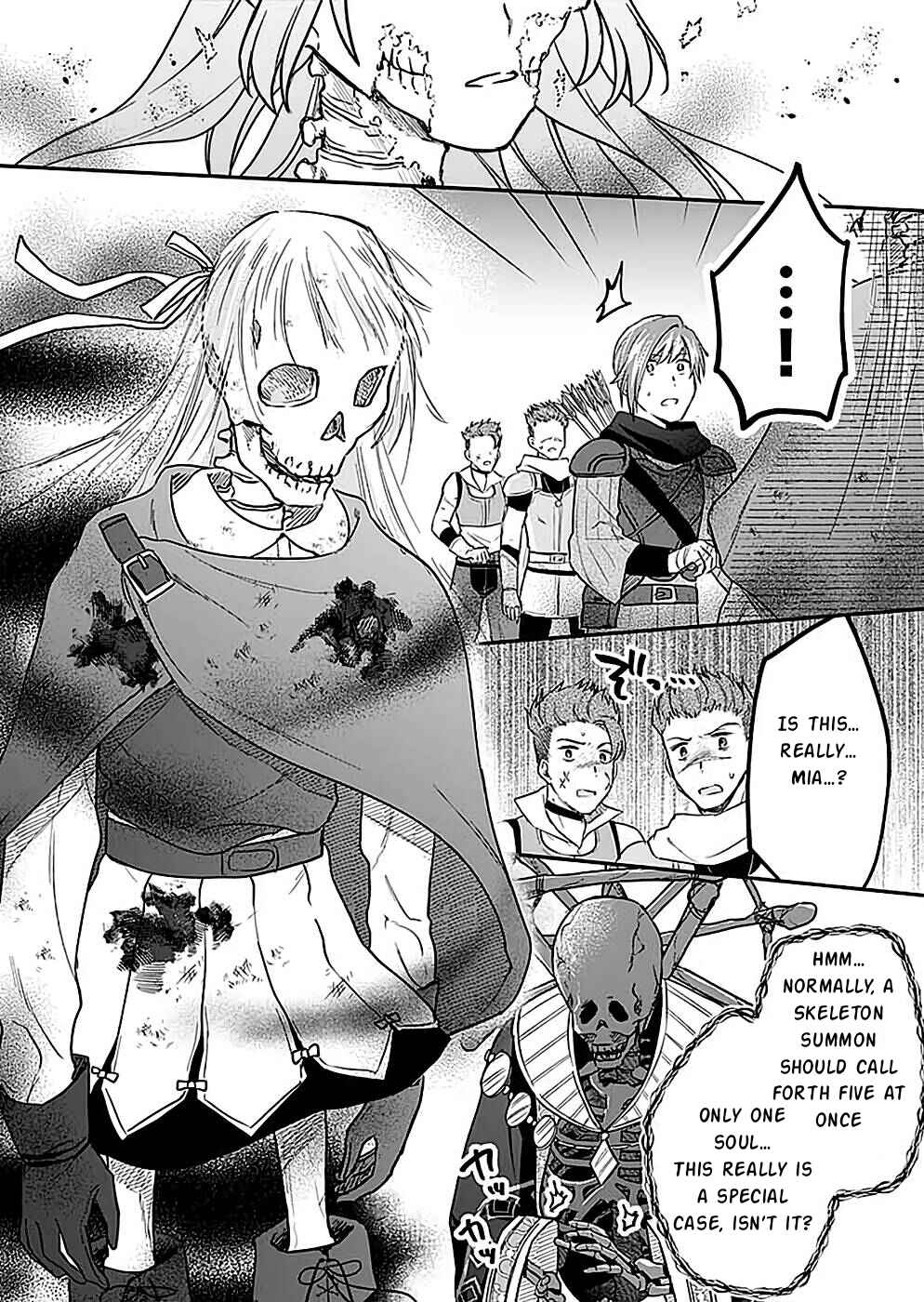 Page 8 Chapter 25 Shiro no Necromancer ~Shiryou Ou e no Michi~