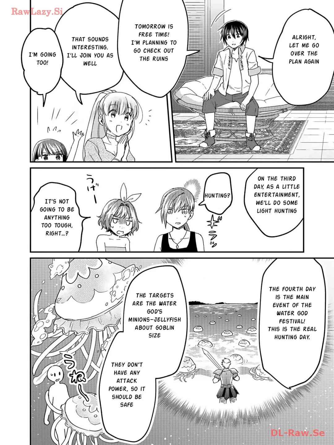 Page 11 Chapter 27 Shiro no Necromancer ~Shiryou Ou e no Michi~