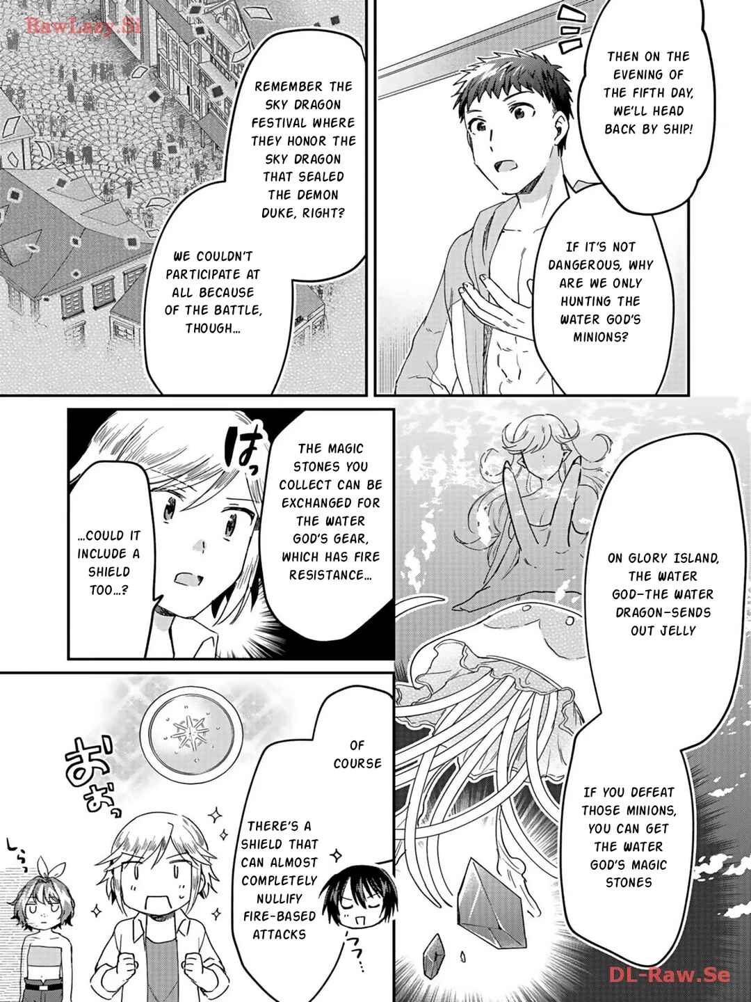 Page 12 Chapter 27 Shiro no Necromancer ~Shiryou Ou e no Michi~