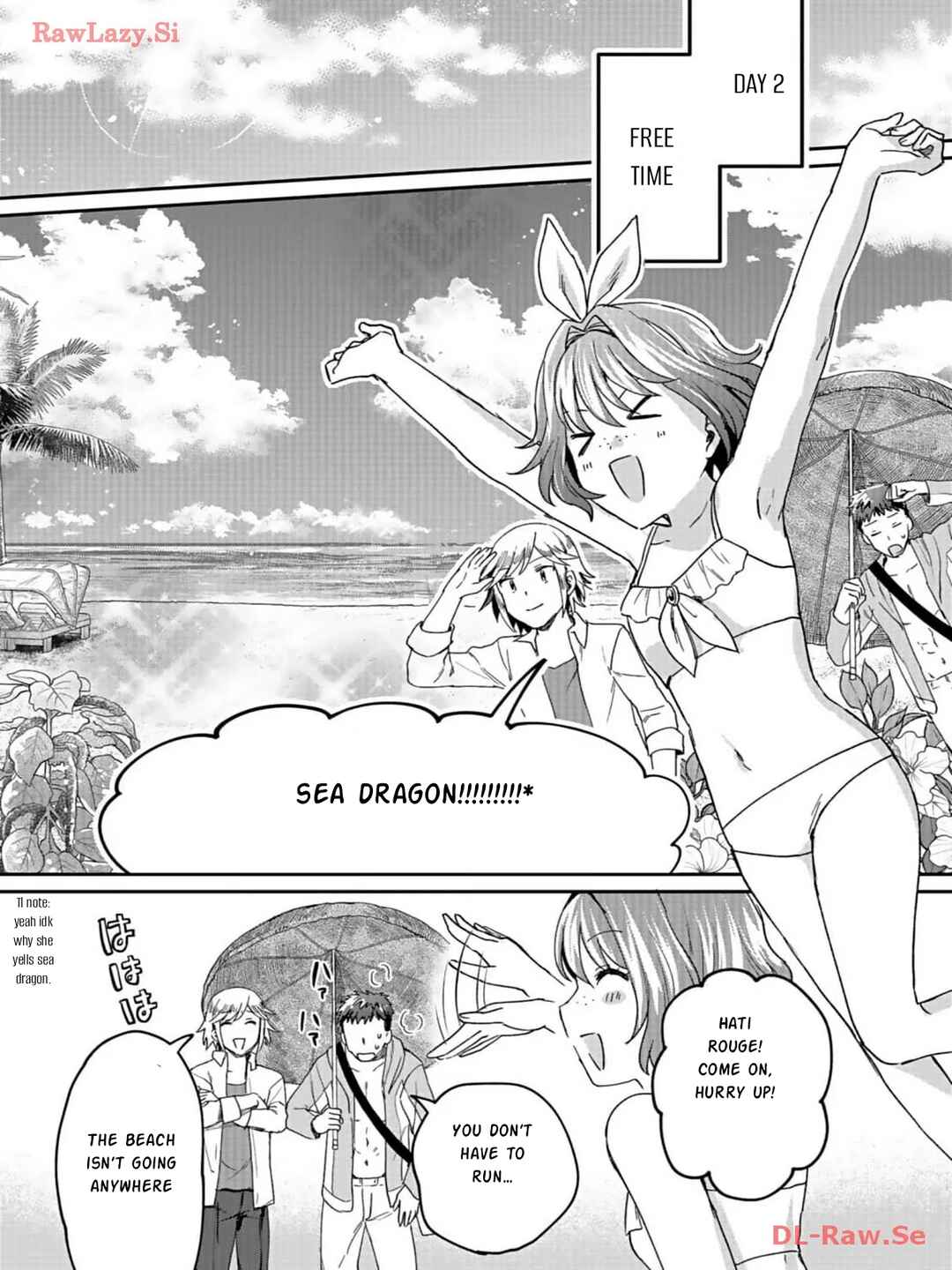 Page 15 Chapter 27 Shiro no Necromancer ~Shiryou Ou e no Michi~